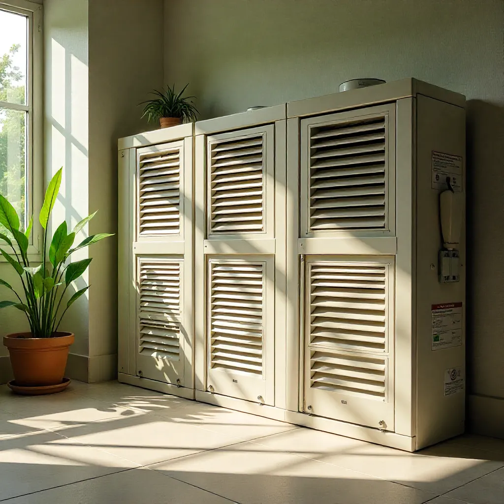 Indoor plants improving air quality